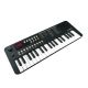 Portable electronic keyboard