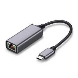 USB-C to RJ45 Ethernet adapter