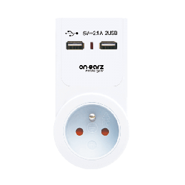 DUAL 2 X USB CHARGER