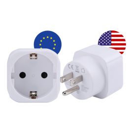 Travel adapter Europe to USA