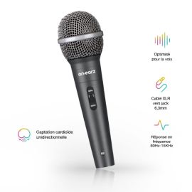 MIC100D - Dynamic wired microphone