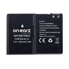 Replacement battery for NIKON EN-EL14