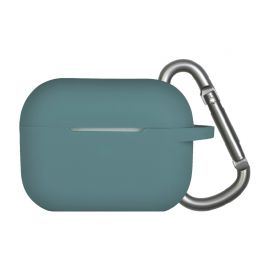Green silicone case for AirPods Pro