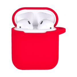 Red Silicone case for AirPods 1 & 2