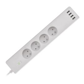 Smart connected power strip